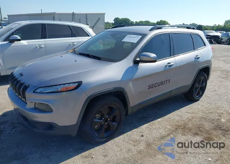 2018 Jeep Cherokee Latitude 4X4 из США, поврежденный, VIN 1C4PJMCB9JD570637